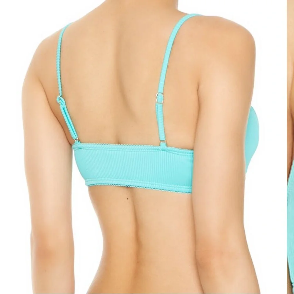 NWT Ribbed Bikini Size M - Picture 6 of 9